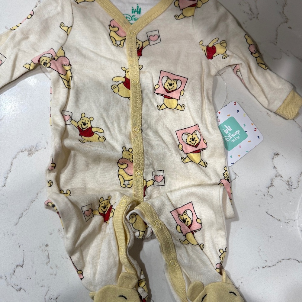 Disney Winnie The Pooh Onesie